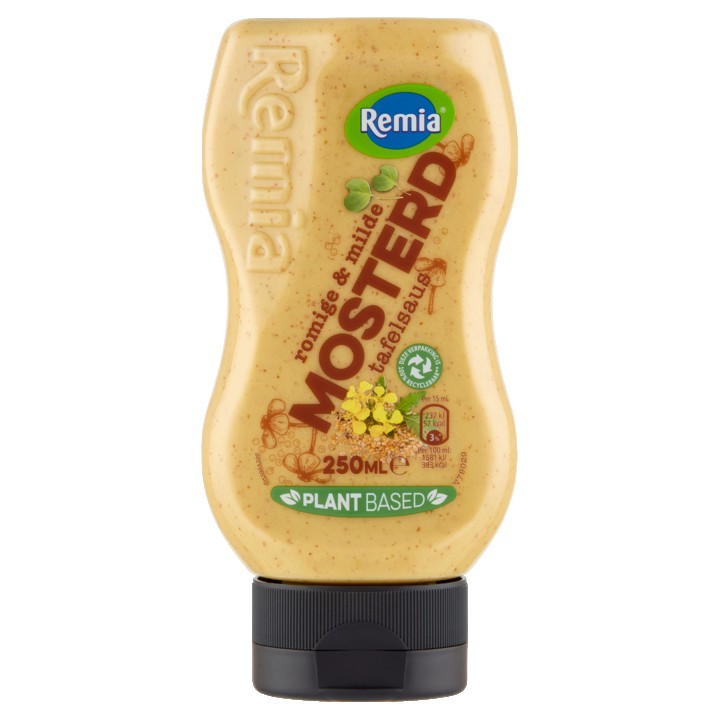 Remia Romige &amp;amp; Milde Mosterd Tafelsaus 250ml