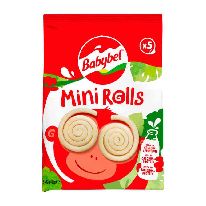 Babybel mini rolls 45+