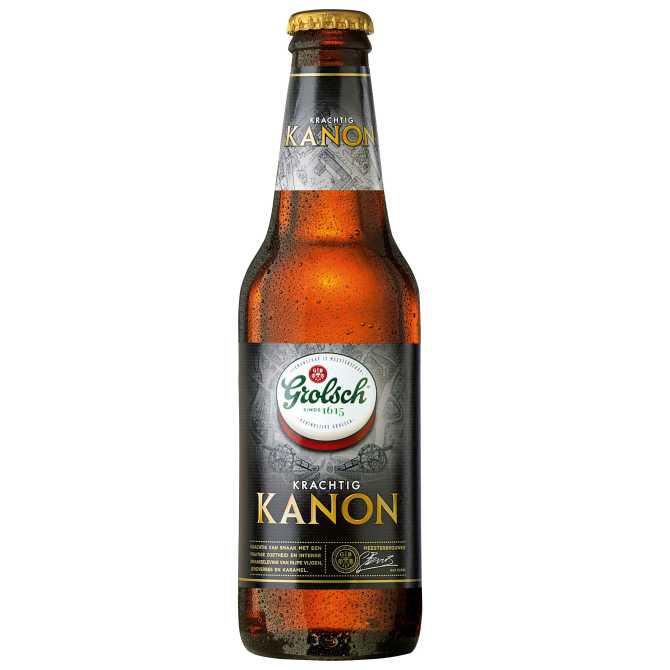 Grolsch Krachtig kanon fles