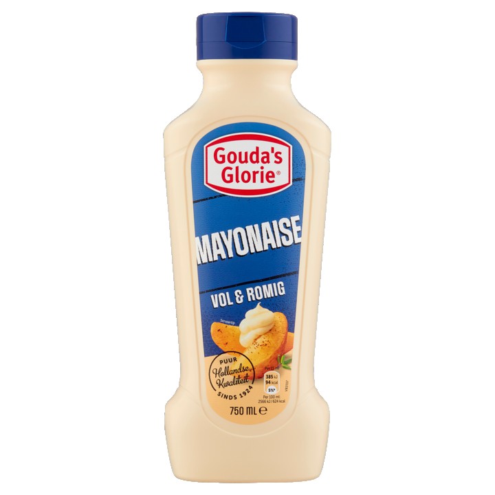 Gouda&amp;#x27;s Glorie Mayonaise 750ml