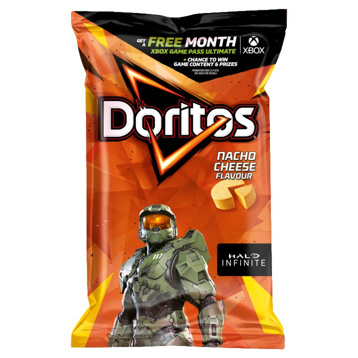 Doritos Nacho Cheese Tortilla Chips 170gr