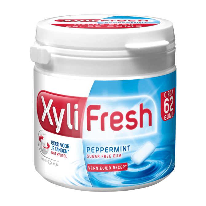 Xylifresh peppermint sf pot