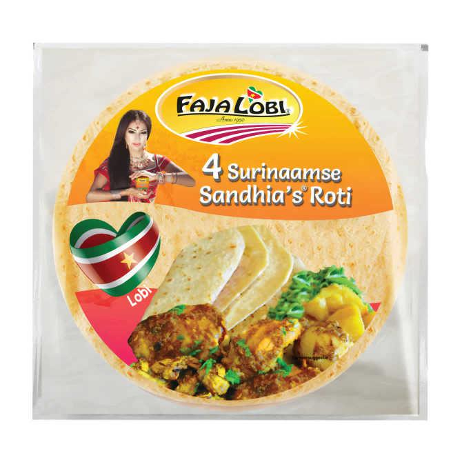 Faja Lobi Sandhia&#039;s roti