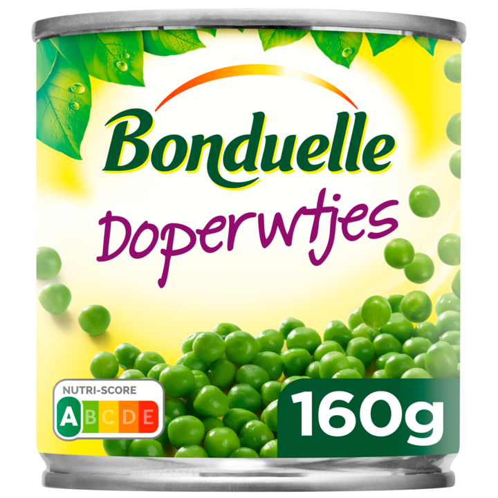 Bonduelle Doperwtjes 160g