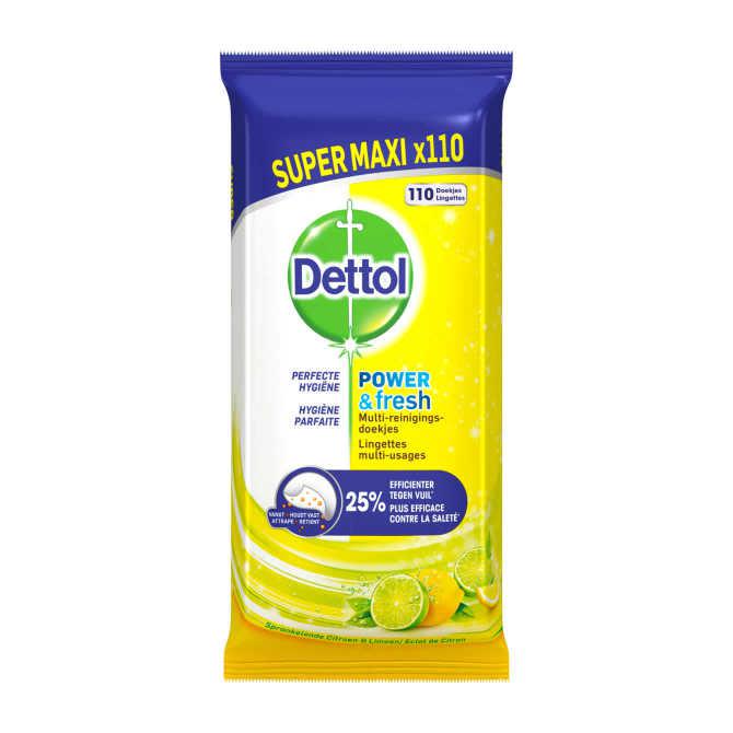 Dettol Wipes citroen