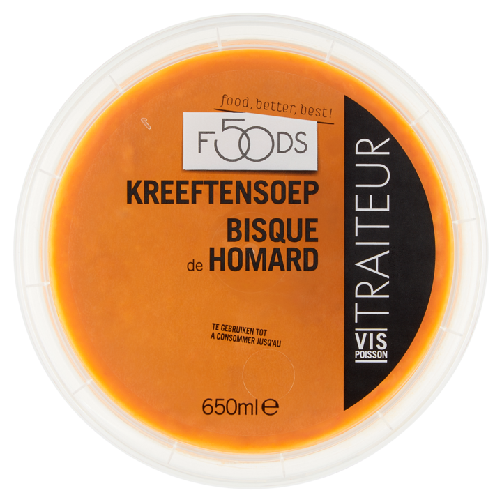 50 Foods Kreeftensoep 650ML