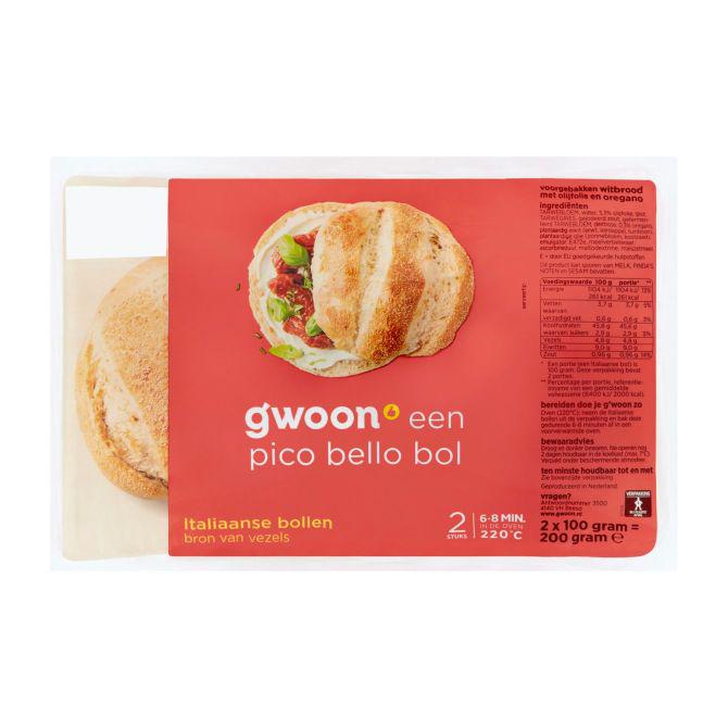 g&#039;woon Italiaanse bollen