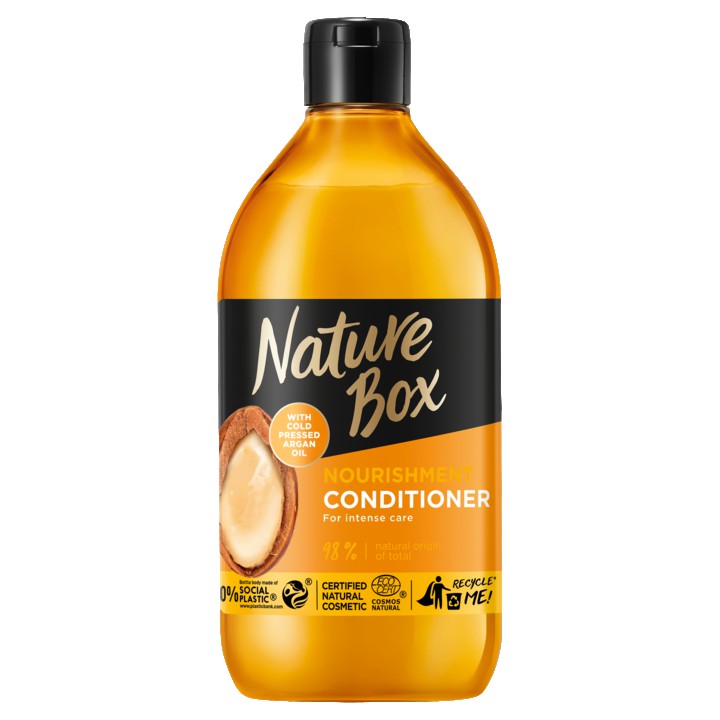 Nature Box Argan Nourishment Conditioner 385ml | Nederland Life Nature Box Argan Nourishment Conditioner 385ml