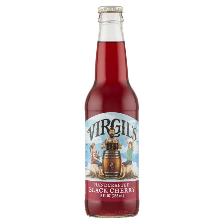 Virgil&amp;#x27;s Handcrafted Black Cherry 355ml