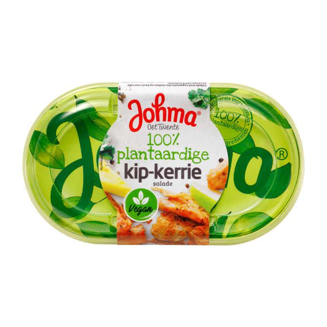 Johma 100% Plantaardige kip-kerriesalade