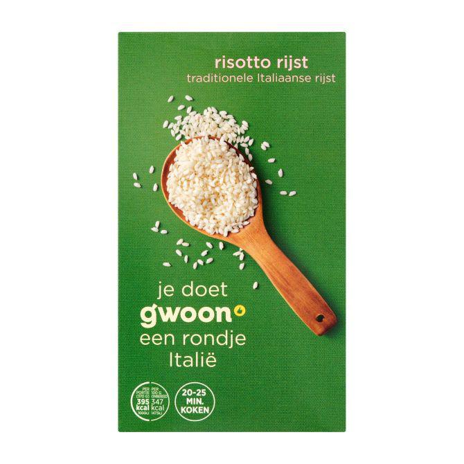 g&#039;woon Risotto rijst