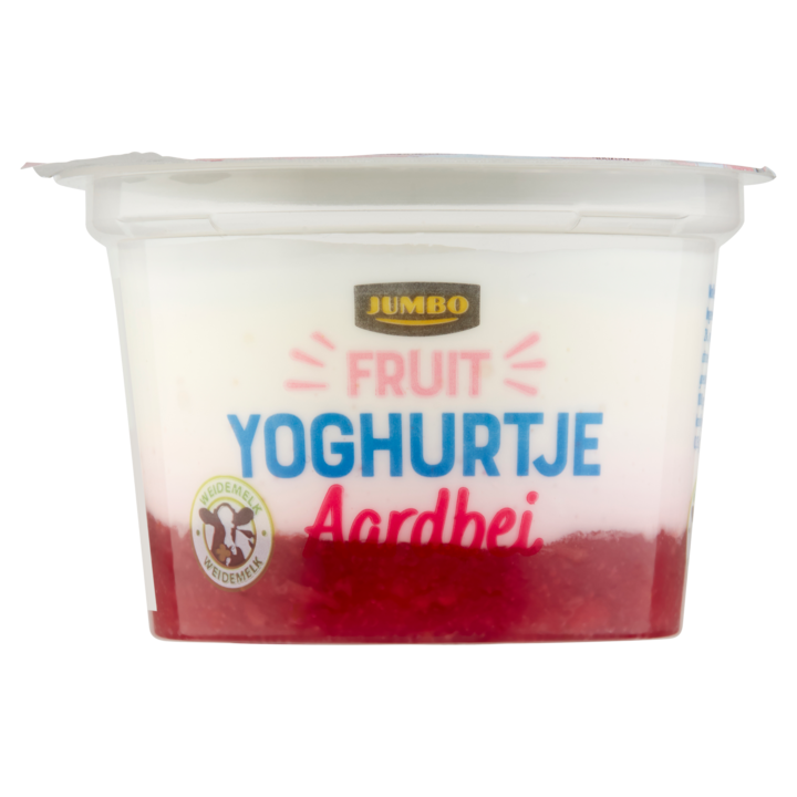 Jumbo Yoghurtje Fruit met Aardbeien 200g