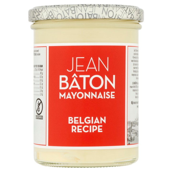 Jean B&amp;acirc;ton Mayonaise Belgisch Recept 385ml
