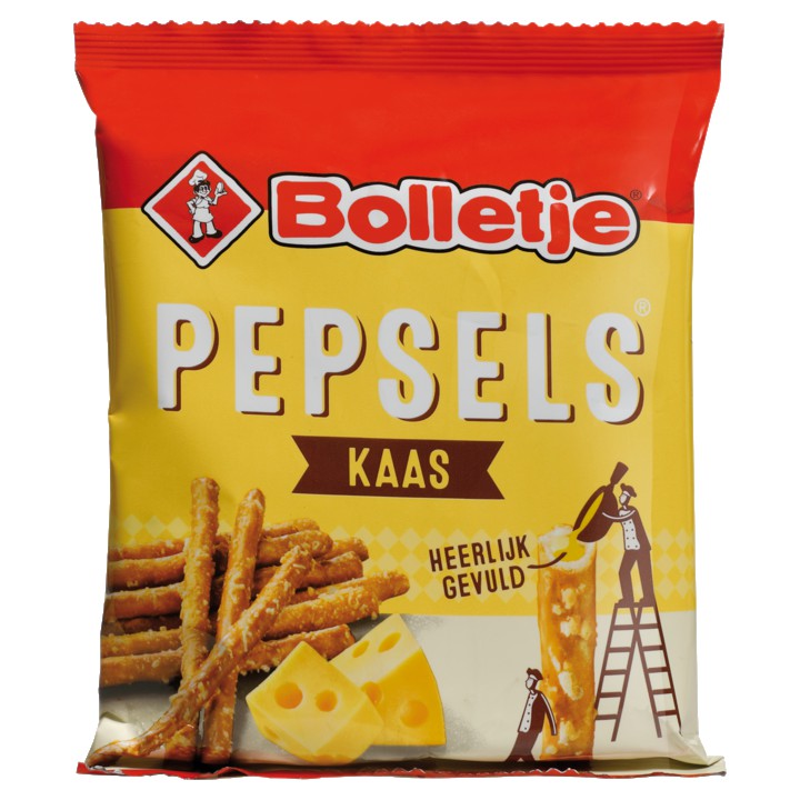 Bolletje Pepsels Kaas 115g