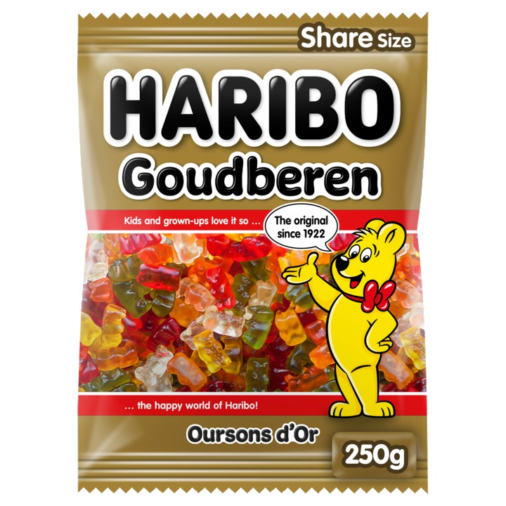 Haribo Goudberen 250g