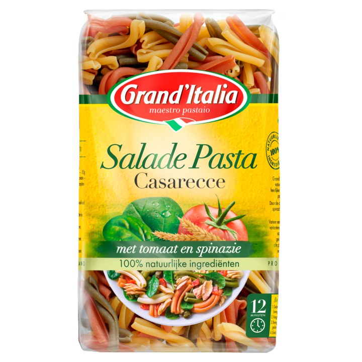 Grand&amp;#x27;Italia Salade Pasta Casarecce 500g