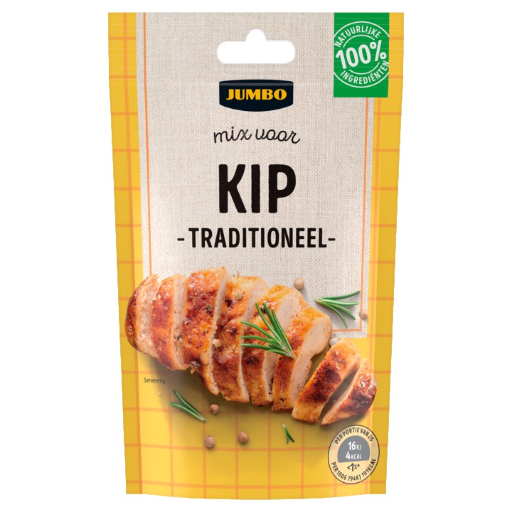 Jumbo Mix voor Kip Traditioneel 20g