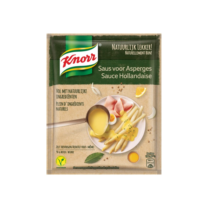 Knorr Natuurlijk Lekker Saus voor Asperges 30g