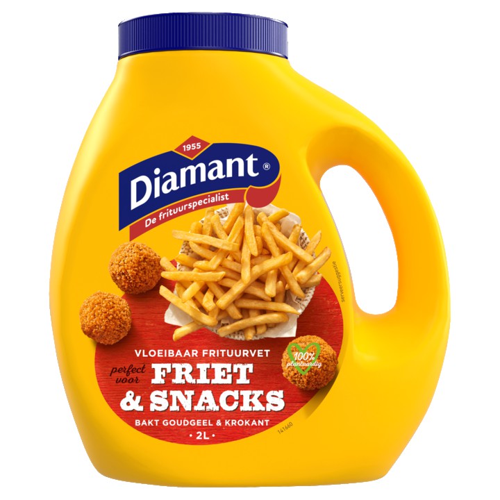 DIAMANT FRIET&amp;amp;SNACKS VLB SG 2L