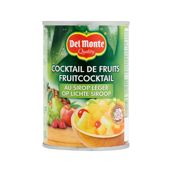 Del Monte Fruitcocktail op Lichte Siroop 420g