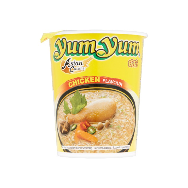 Yum Yum Instant Noedels Kipsmaak Cup 70g
