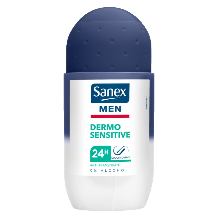 Sanex Men Sensitive Skin Deodorant Roller 50ml