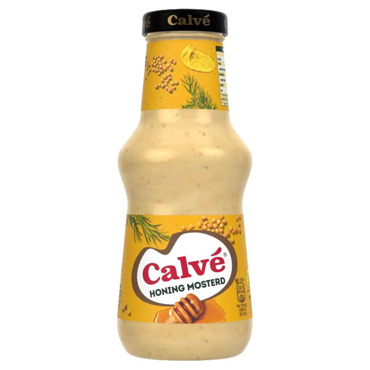 Calve Honing Mosterd Saus 250ml