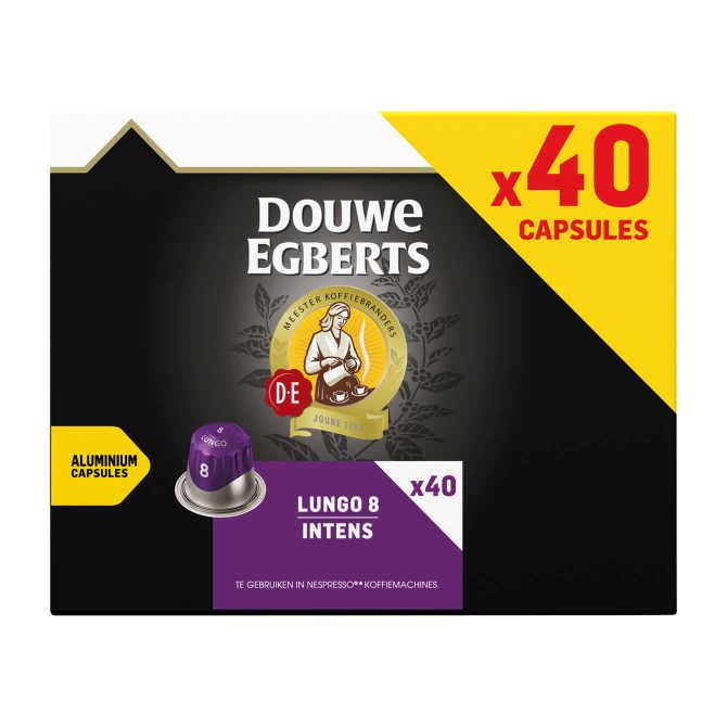 Douwe Egberts Lungo intens koffiecups