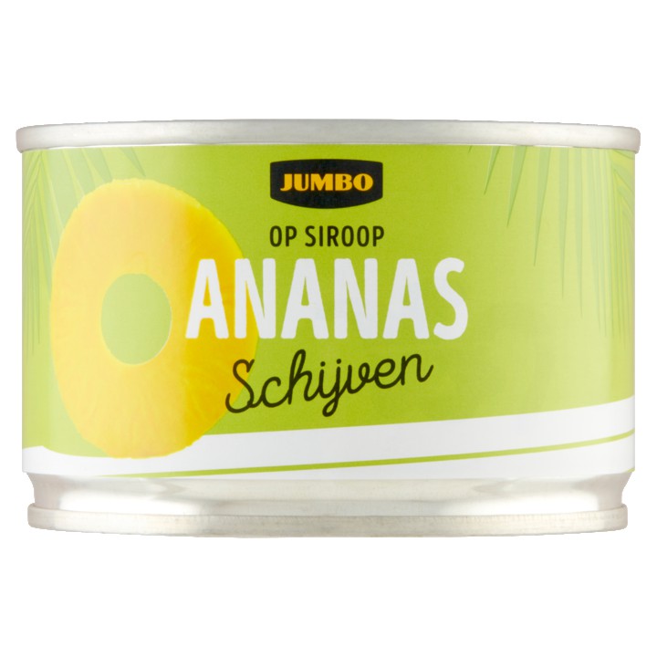 Jumbo Ananasschijven op Siroop 227g