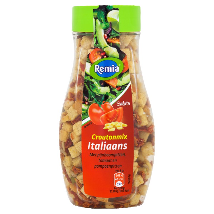 Remia Salata Croutonmix Italiaans 95g