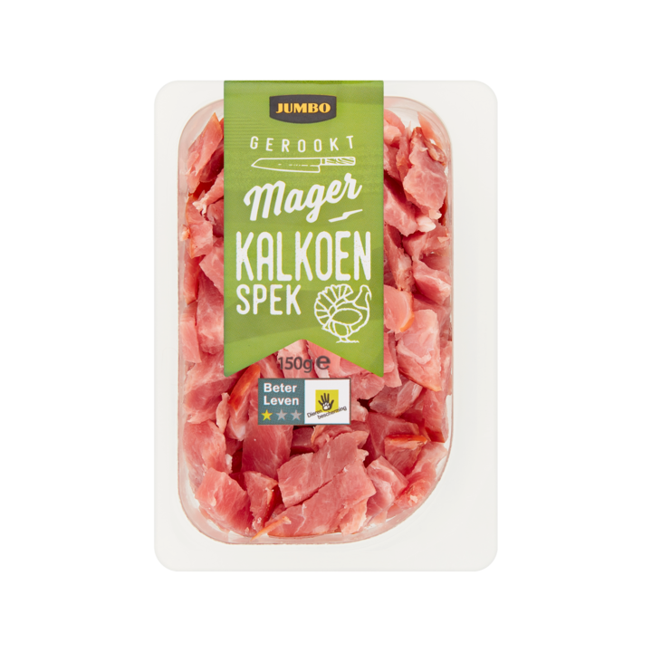 Jumbo Gerookt Mager Kalkoen Spek 150g