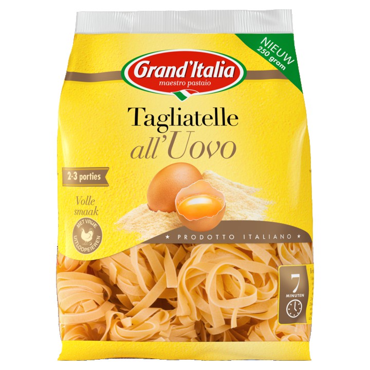 Grand&amp;#x27;Italia Pasta Tagliatelle all&amp;#x27;Uovo 250g