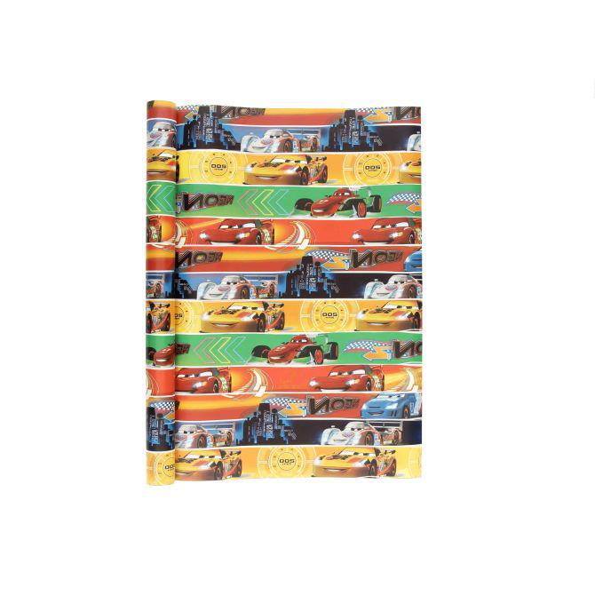 Disney Cadeaupapier cars 46.5 cm x 5 m