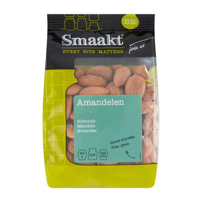 Smaakt Bio amandelen