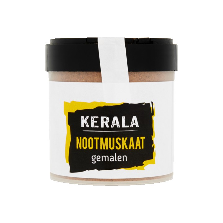 Kerala Nootmuskaat Gemalen 50g