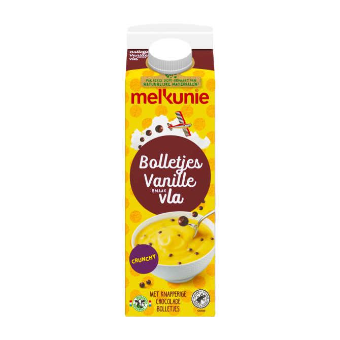 Melkunie Bolletjes vanille smaak vla