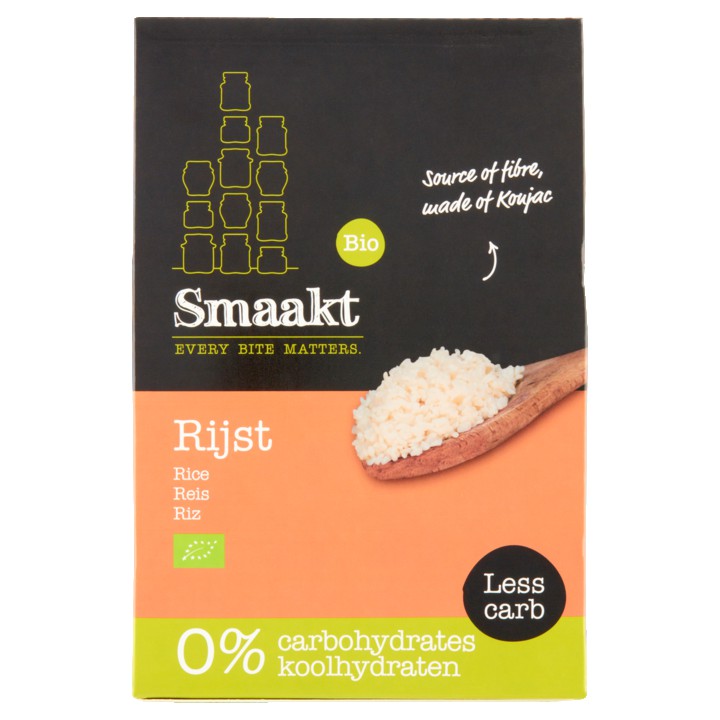 Smaakt Bio Rijst 270g