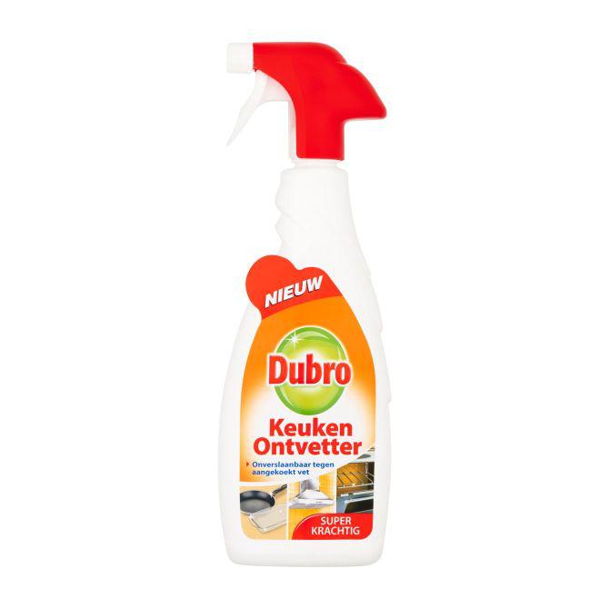 Dubro Spray keukenontvetter