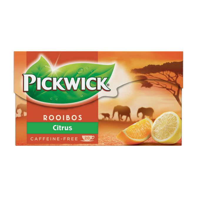 Pickwick Citrus rooibos thee