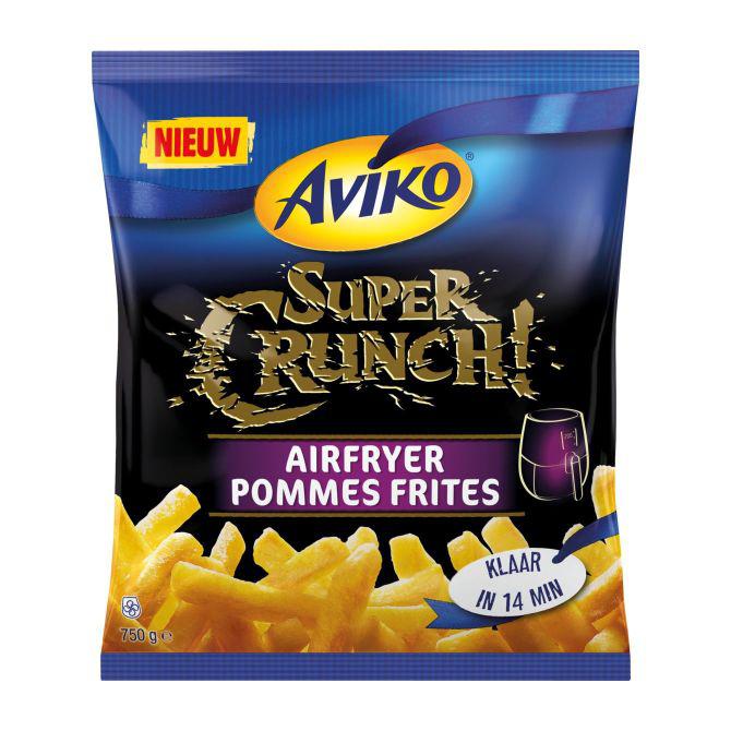 Aviko SuperCrunch Airfryer Pommes Frites | Nederland Life Aviko SuperCrunch Airfryer Pommes Frites