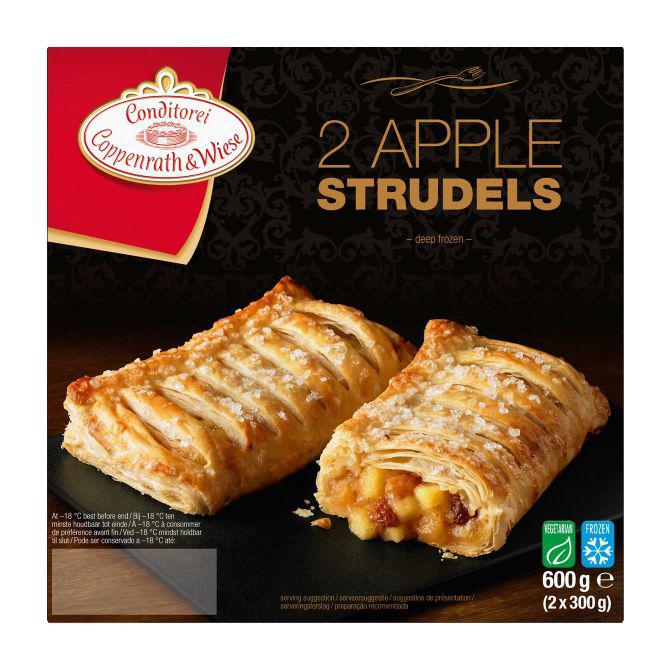 Coppenrath &amp; W. Apple strudels