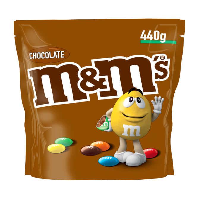 M&amp;M&#039;S Choco chocolade 440 g