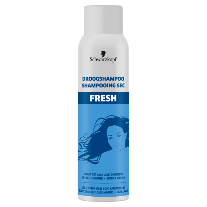 Schwarzkopf Droogshampoo Fresh 150 ml, voor vet en futloos haar | Nederland Life Schwarzkopf Droogshampoo Fresh 150 ml, voor vet en futloos haar