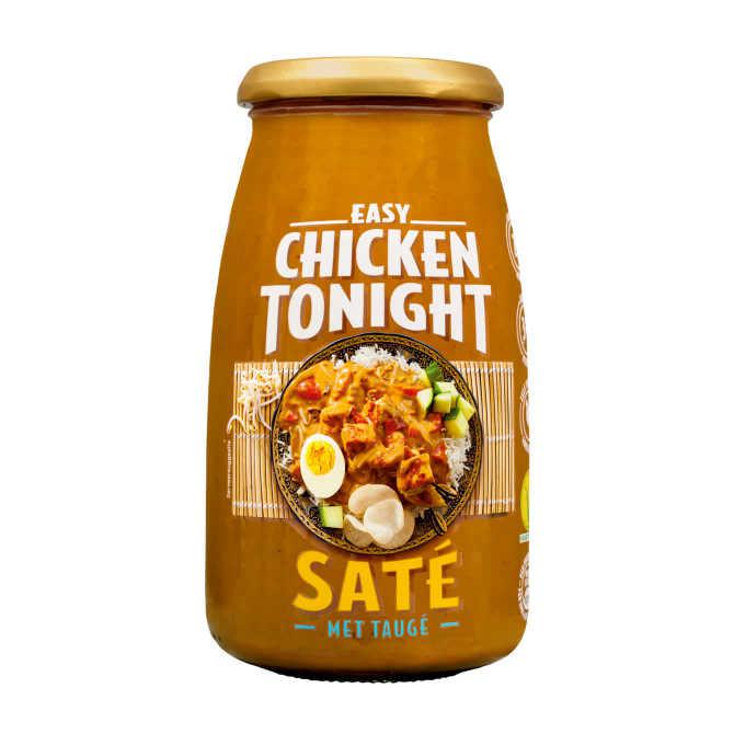 Chicken Tonight Sat&amp;eacute;