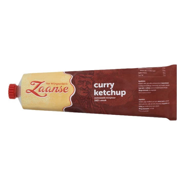 Van Wijngaarden&amp;#x27;s Zaanse Curry Ketchup 160ml