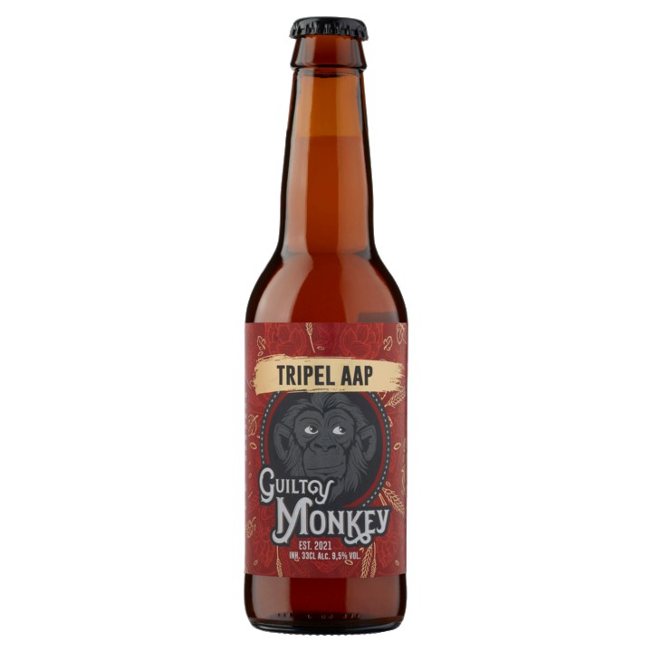 Guilty Monkey - Tripel Aap - Fles - 330ML