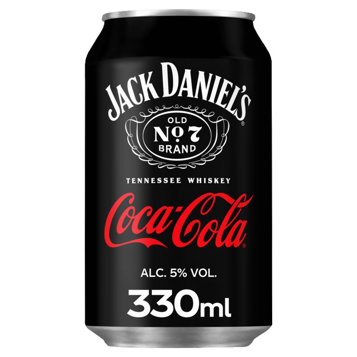 Jack Daniel&amp;#x27;s &amp;amp;  Coca-Cola 330ml