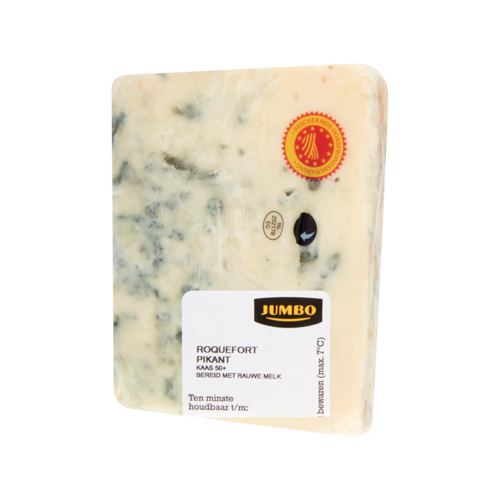 Jumbo Roquefort Pikant Kaas 50+ ca. 140g