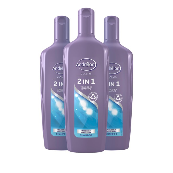 Andr&amp;eacute;lon Classic Shampoo &amp;amp; Conditioner 2-in-1 3 x 300ml