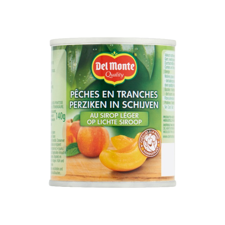 Del Monte Perziken in Schijven op Lichte Siroop 227g